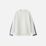 Insulated Korean Style Round Neck Sweatshirt