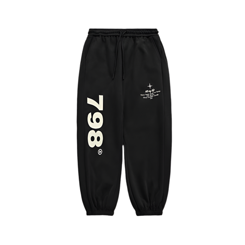 798 Street Rhythm Baggy Pants