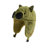 High-Quality Velvet Pilot Bomber Hat