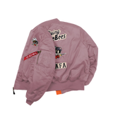 Flying Bumble Bees Racing Jacket