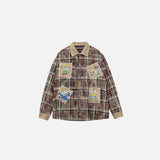 Vintage-Inspired Graphic Shirt