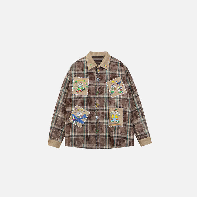 Vintage-Inspired Graphic Shirt