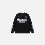Galactic Threads Doppellagiges T-Shirt
