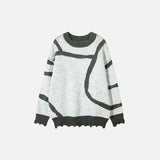 Y2K Cosmic Threads Sweater