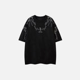 T-shirt à message Thronlight