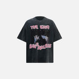Das T-Shirt „King Be Fearless“ mit Grafikprint