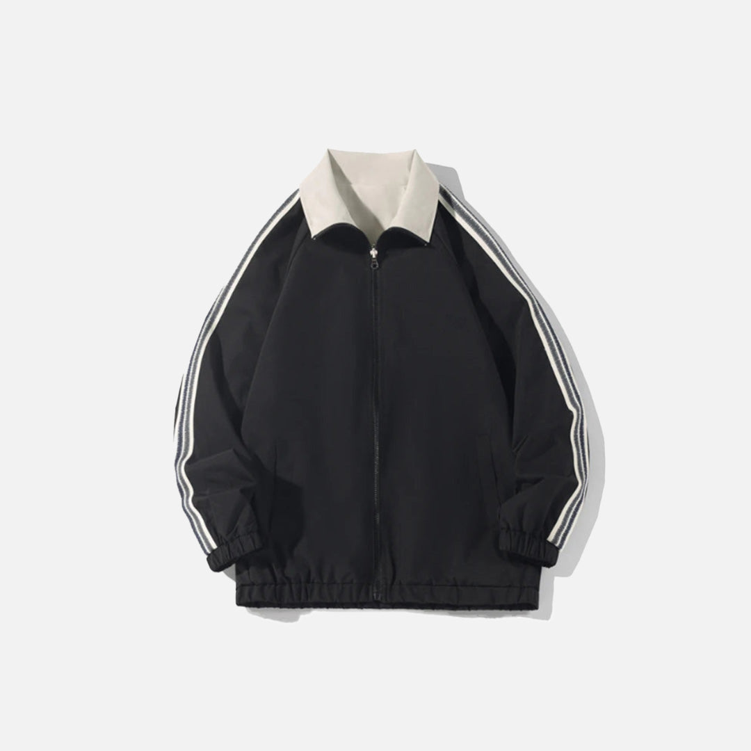 Vintage Zip-up Windbreaker Jacket