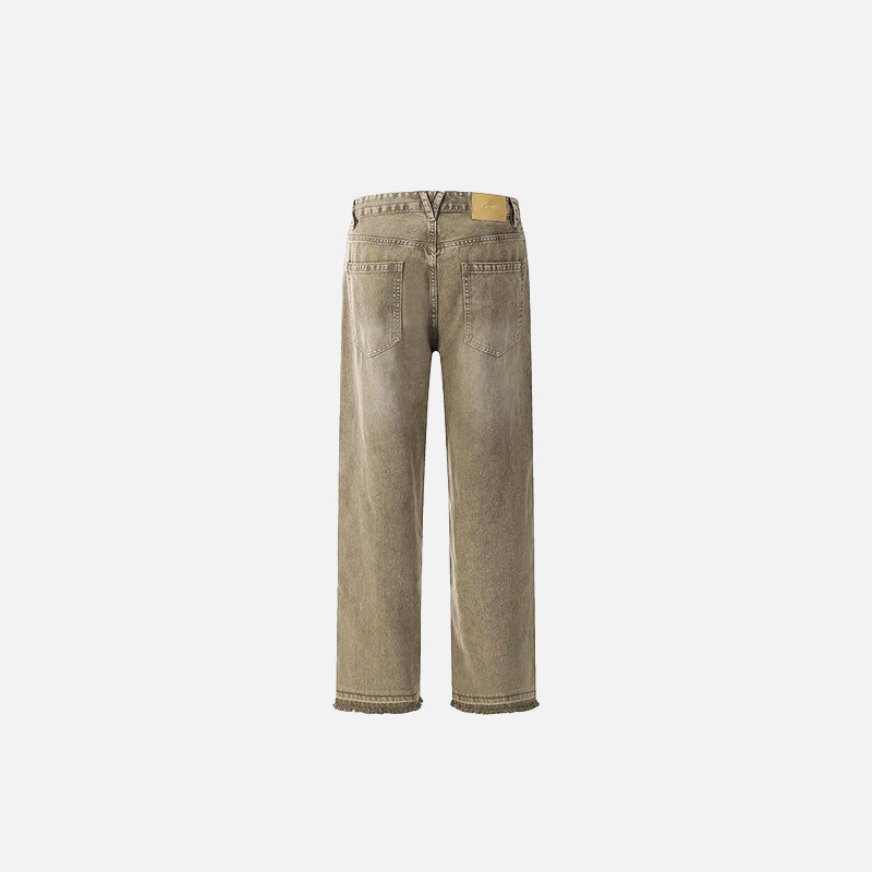 Baggy Brown Jeans
