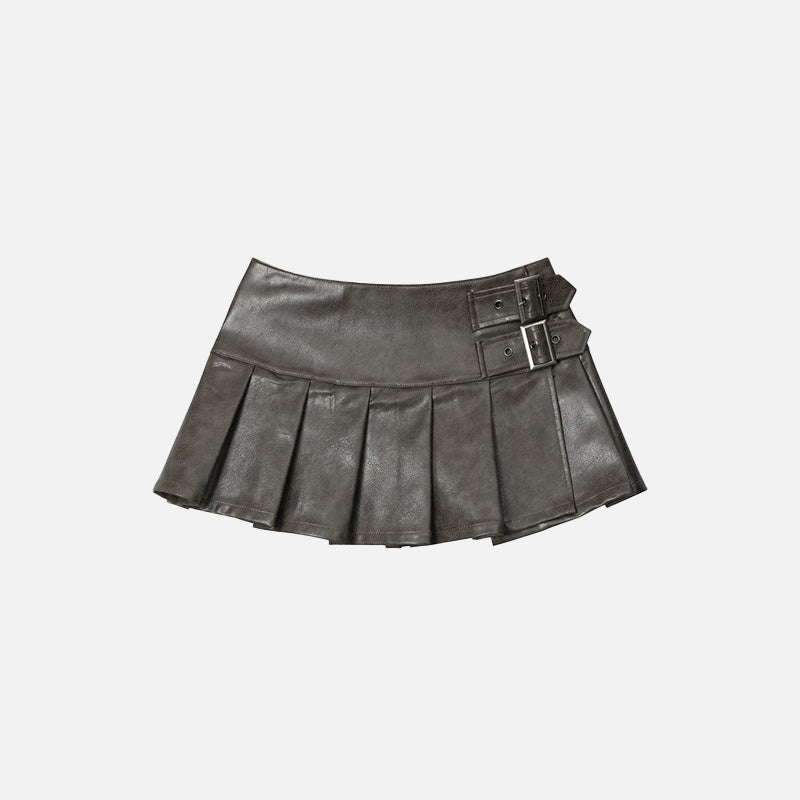 Women's Pleated Skirt