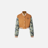 Veste universitaire camouflage pour femme