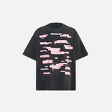 T-Shirt mit dem Aufdruck „Furchtlose Aussagen“