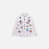 Chemise brodée Aventure d'été