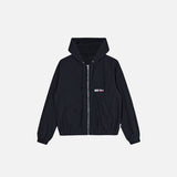 Loose Vintage Zip-up Jacket