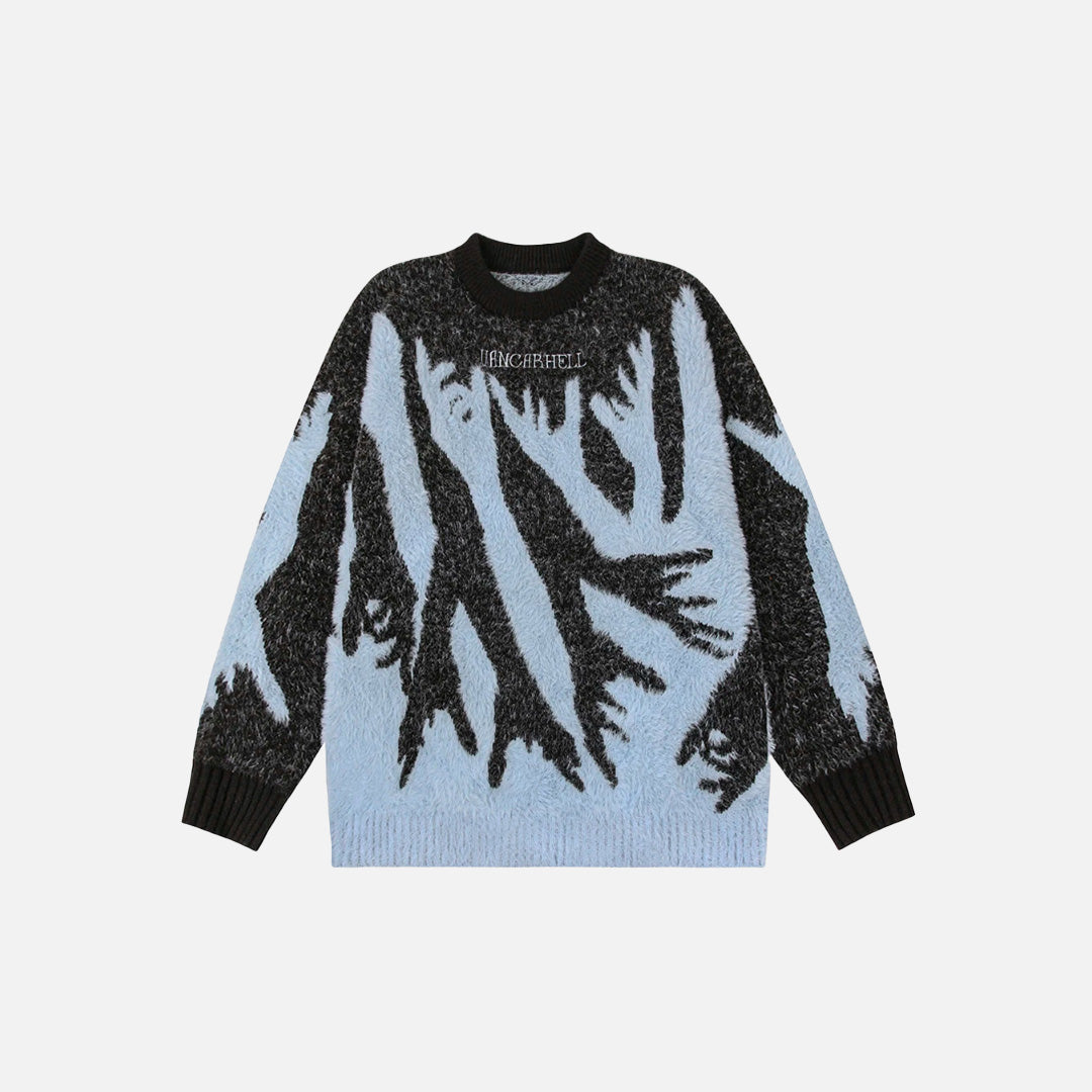 Pullover „Reichweite der Schatten“