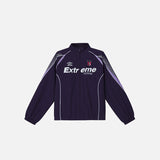 Loose Letter Printed Sports Jacket