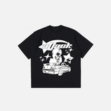 Y2k Car Printed Women's T-shirt
