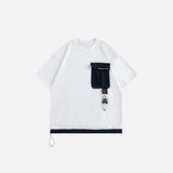 Y2k Loose Pocket T-shirt