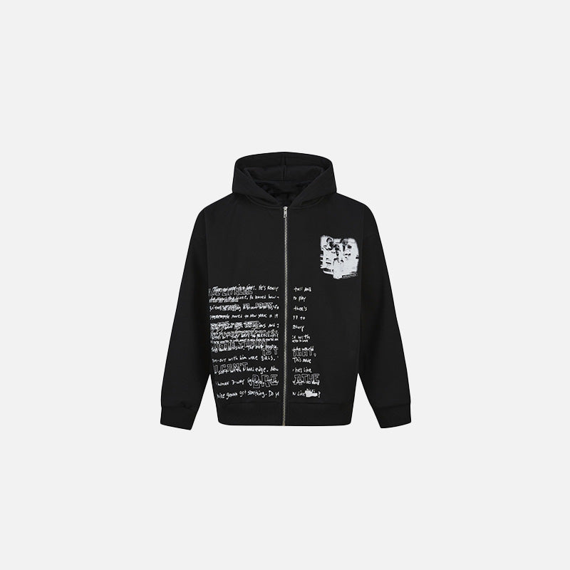 Eyre Zip-Up Hoodie