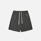 Letter Print Loose Shorts