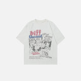 T-shirt ample style américain vintage