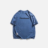 オーバーサイズ ミュージックTシャツ