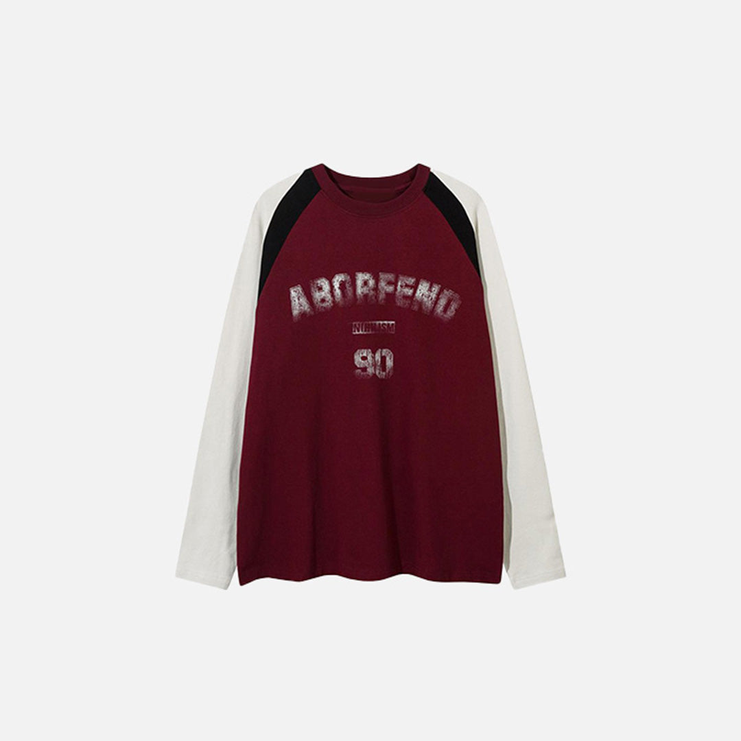 Retro Aspen Baseball-T-Shirt