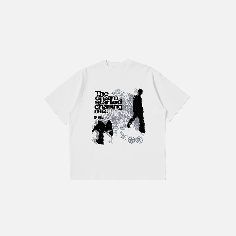 T-shirt graphique Dream Chaser