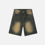 Retro Chic Denim Shorts