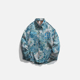Jacke mit Gänseblümchen-Blumenmuster