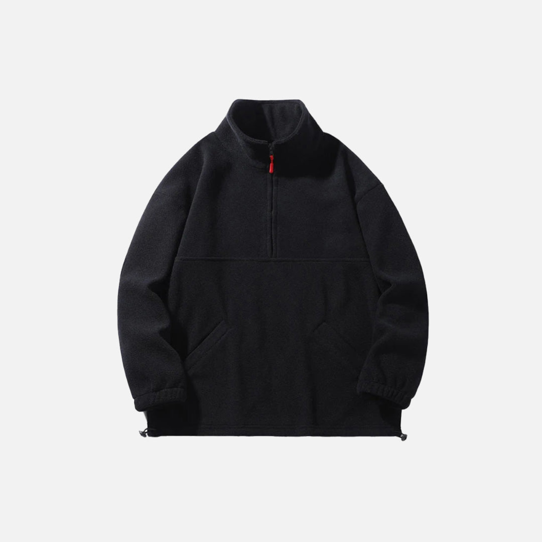 Half-Zip Fleece Jacket