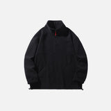 Half-Zip Fleece Jacket