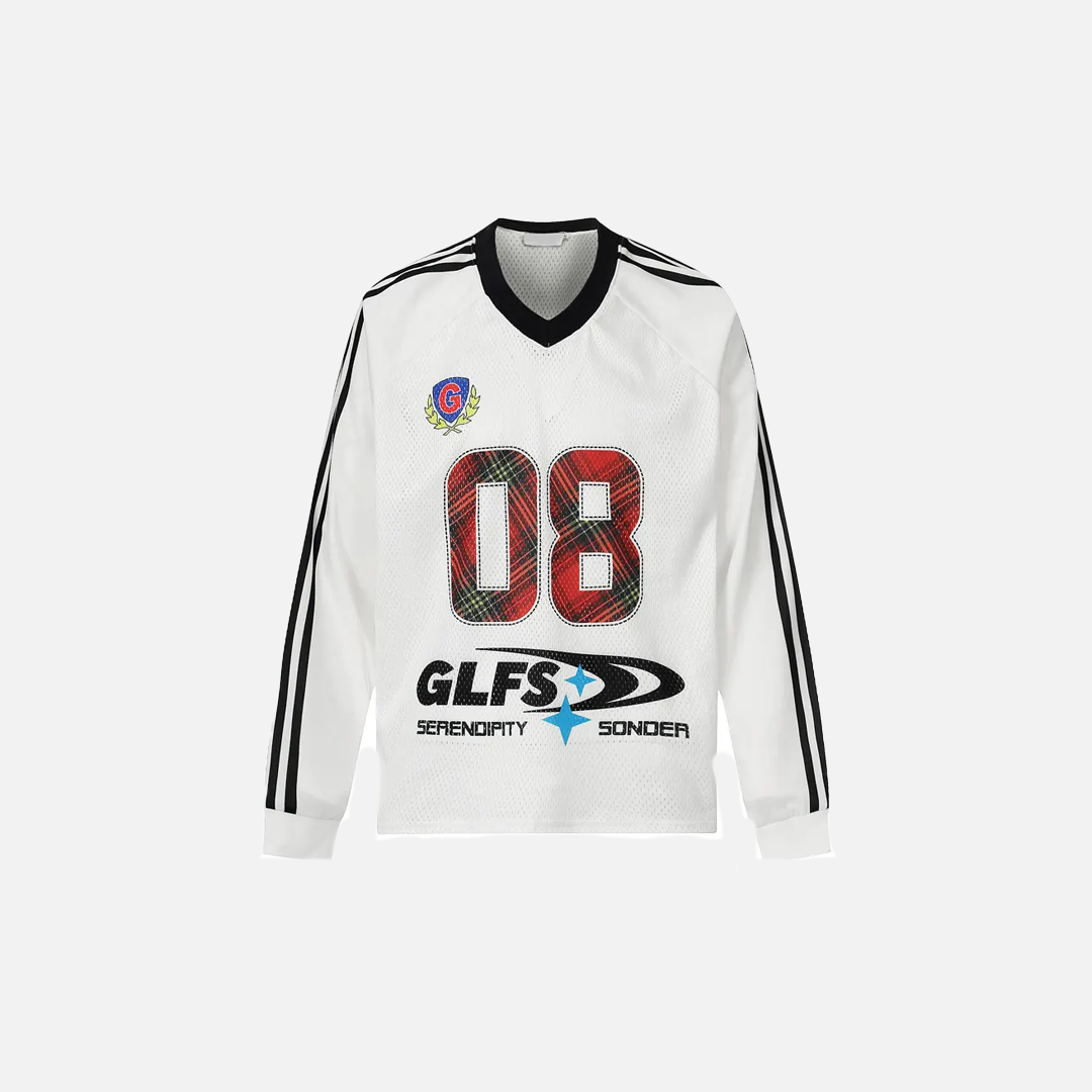 Y2K Grunge Graphic Printed Long Sleeve Sport T-Shirt
