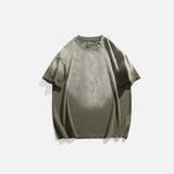 グラデーションオーバーサイズTシャツ