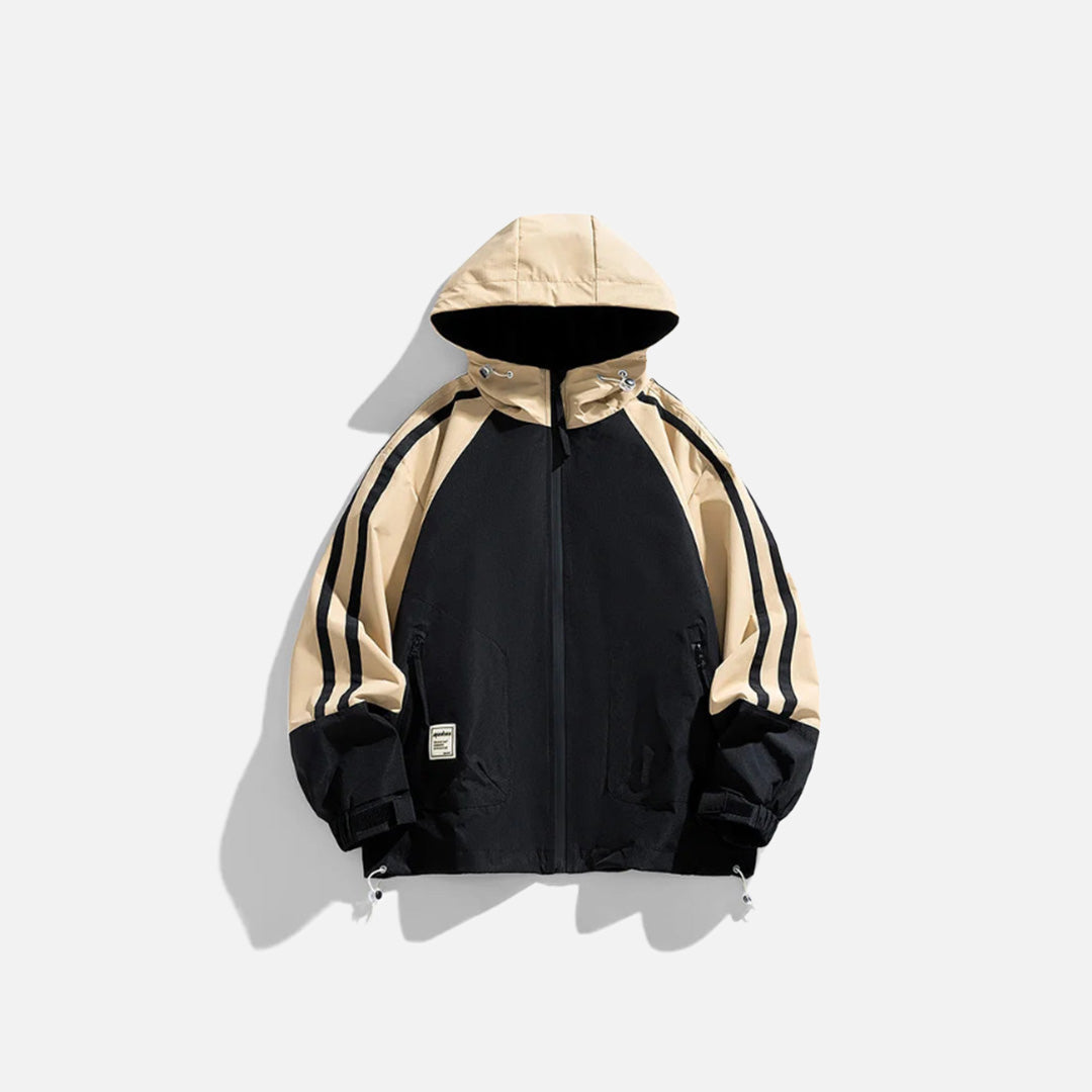 Color Block Trailblazer Windbreaker Jacket