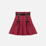Sweet Girl High Waist Bandage Skirt