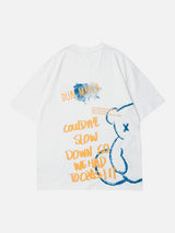 T-shirt Crashed It