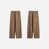 Vintage-Sweatpants im Y2K-Stil