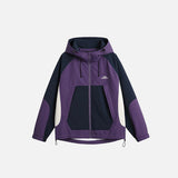 Color Block Windbreaker Jacket