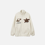 Winter Star Fleece Zip-up Jacket