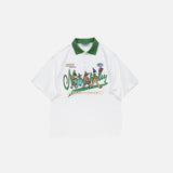 "Street Memort" Printed T-Shirt