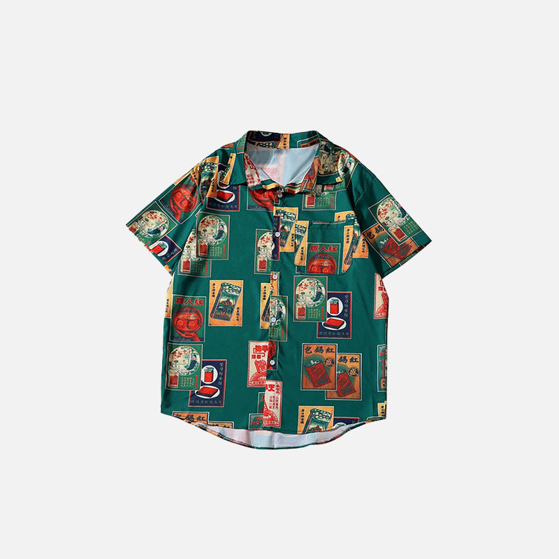 Vintage-Shirt mit Grafikdruck
