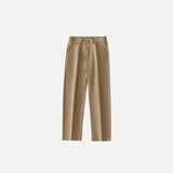 Pantalon semi-large et ample