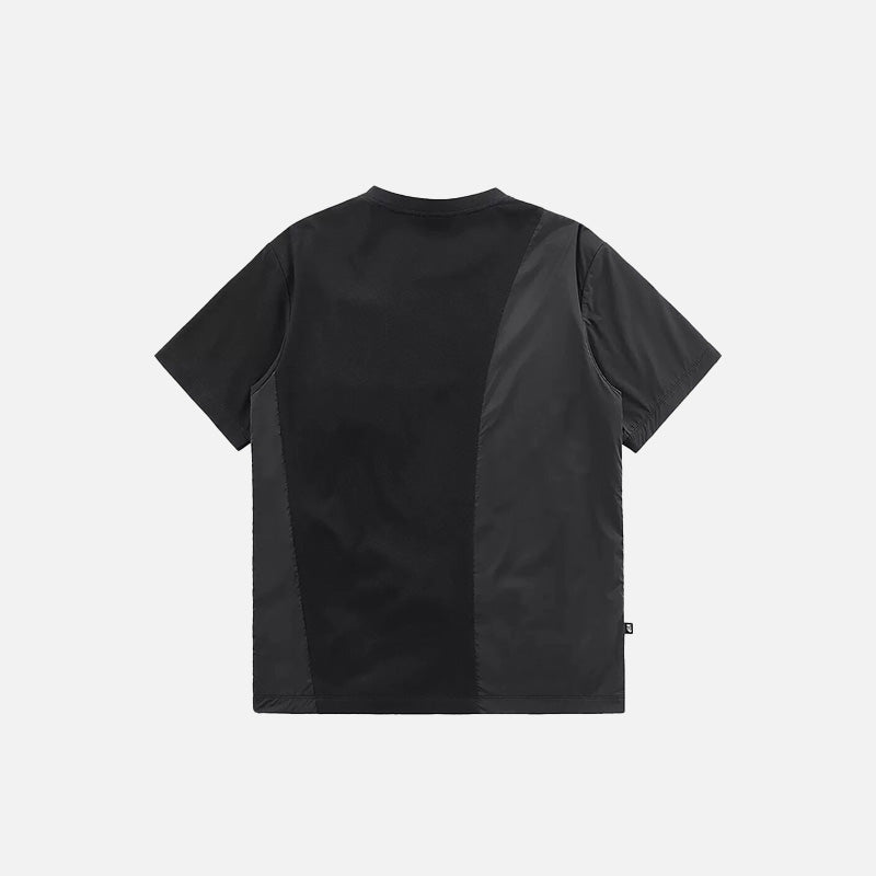 Color Block Cargo T-shirt