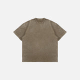 Sommerliches, locker geschnittenes Waschshirt
