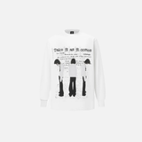 Y2K Gothing O-Neck Long Sleeve Cotton T-Shirt