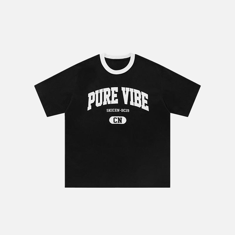 Loose Short Sleeve T-shirt