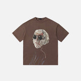 Mann mit einer Mission T-Shirt