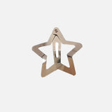 Silver Star Hair Pins