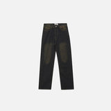 Y2k Loose Washed Denim Set