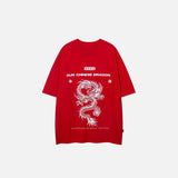 Chinese Dragon Graphic T-shirt